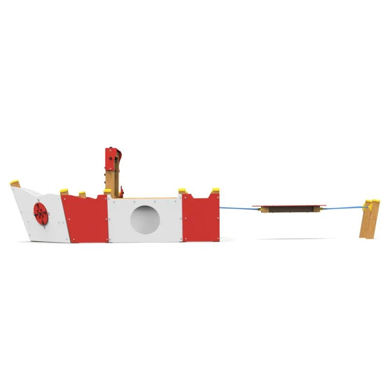 Structure de jeux Bateau Santona PM674 Manufacturas Deportivas