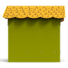Cabane de jeux inclusive PM636PTM Le Magasin Manufacturas Deportivas