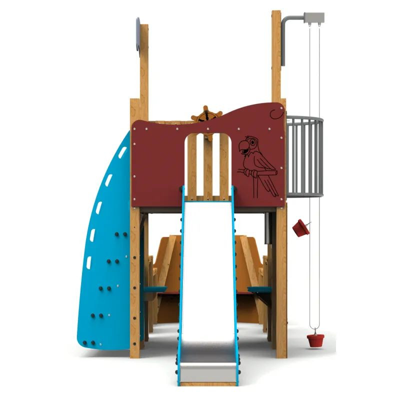 Structure de jeux Navire Pirate PM670 Manufacturas Deportivas