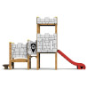 Structure de jeux Astillero PM666 Manufacturas Deportivas