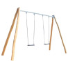 Balançoire Rustique PM715RO bois de Robinier Manufacturas Deportivas