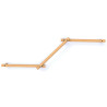 Poutres d'équilibre bois de Robinier PM712RO Manufacturas Deportivas