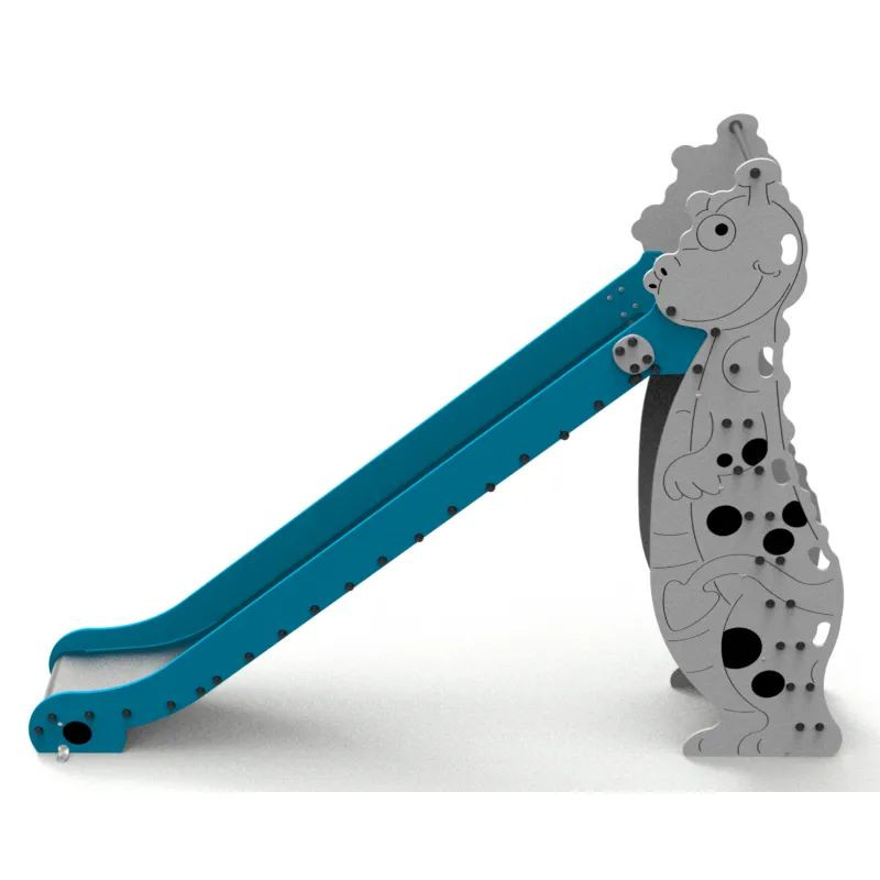 Toboggan Dragon Manu H.180 cm age 3 à 12 ans Manufacturas Deportivas