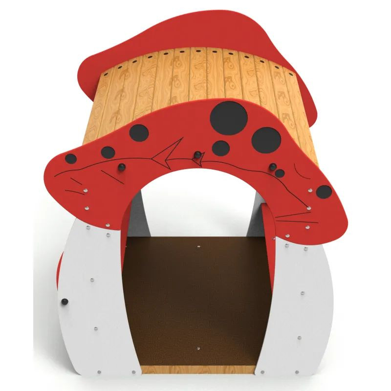 Cabane de jeux pour enfants Champignon PM808 Manufacturas Deportivas