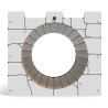Tunnel de jeux inclusif Le Château PM802 Manufacturas Deportivas