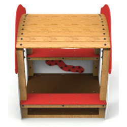 Cabane de jeux pour enfants Champignon PM808 Manufacturas Deportivas