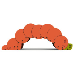 Passerelle de jeux inclusive Ver PM817 Manufacturas Deportivas