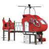 Structure de jeux PM871TM L'Hélicoptère Manufacturas Deportivas