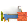 Structure Le Petit Chaperon Rouge PM836PTM Manufacturas Deportivas