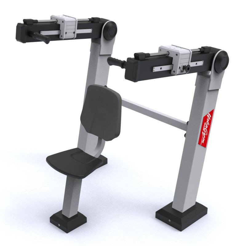 Machine presse à épaules - Urbagym Plus Manufacturas Deportivas