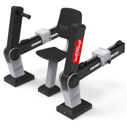 Machine presse pour pectoraux - Urbagym Plus Manufacturas Deportivas