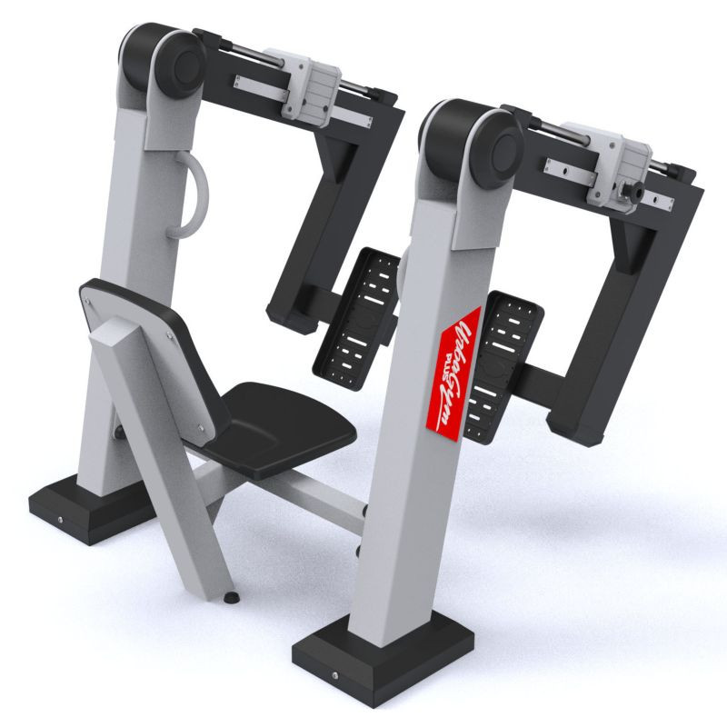 Machine pour étirement des jambes - Urbagym Plus Manufacturas Deporti