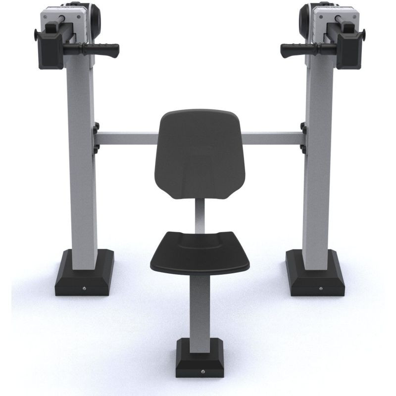 Machine presse à épaules - Urbagym Plus Manufacturas Deportivas