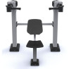 Machine presse à épaules - Urbagym Plus Manufacturas Deportivas