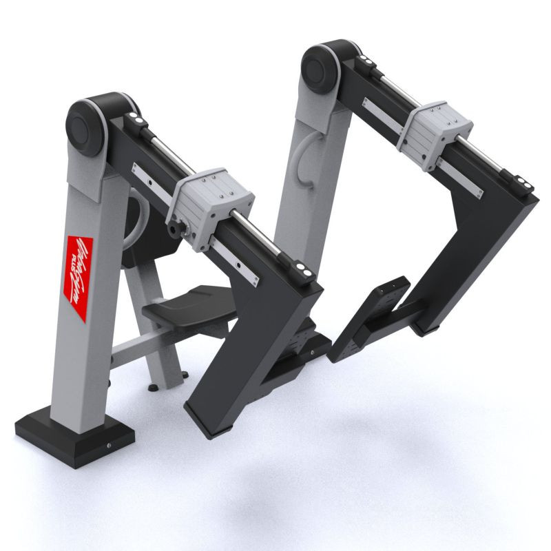 Machine pour étirement des jambes - Urbagym Plus Manufacturas Deporti