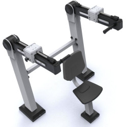 Machine presse à épaules - Urbagym Plus Manufacturas Deportivas