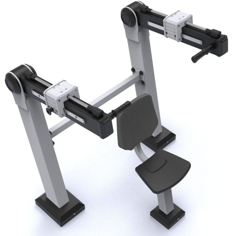 Machine presse à épaules - Urbagym Plus Manufacturas Deportivas