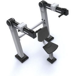 Machine presse à épaules - Urbagym Plus Manufacturas Deportivas