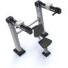 Machine presse à épaules - Urbagym Plus Manufacturas Deportivas