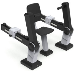 Machine presse pour pectoraux - Urbagym Plus Manufacturas Deportivas