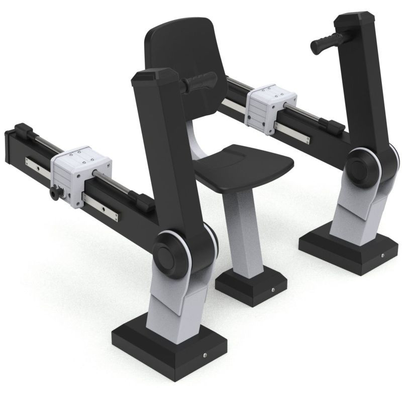 Machine presse pour pectoraux - Urbagym Plus Manufacturas Deportivas
