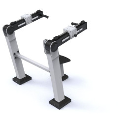 Machine presse à épaules - Urbagym Plus Manufacturas Deportivas