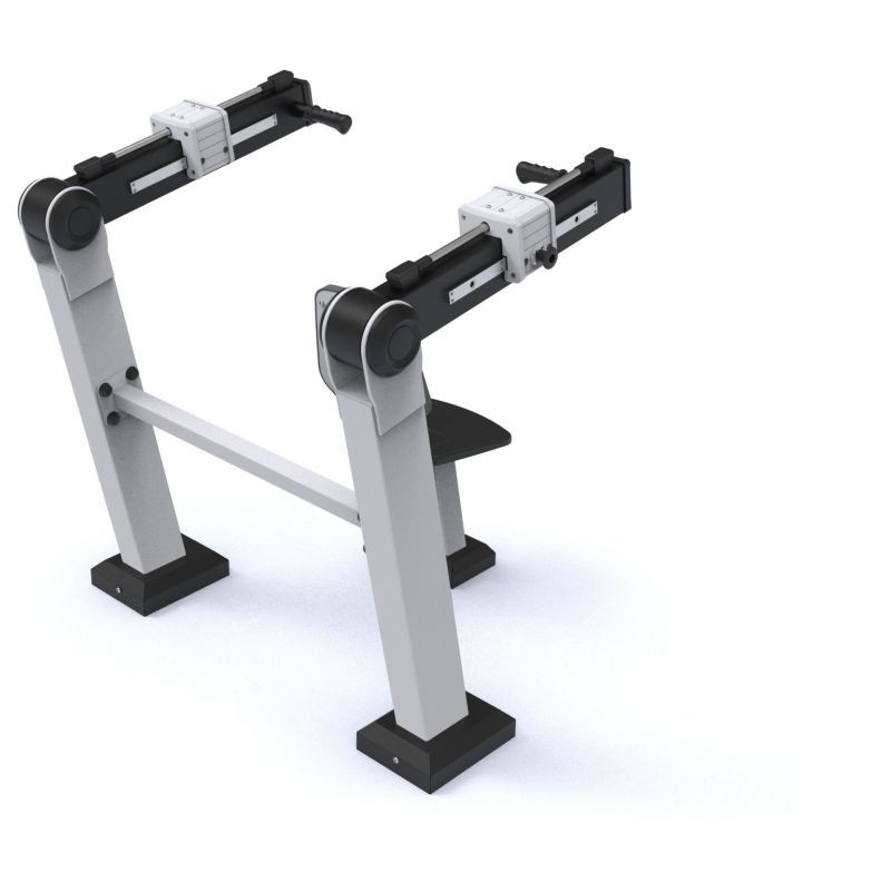 Machine presse à épaules - Urbagym Plus Manufacturas Deportivas