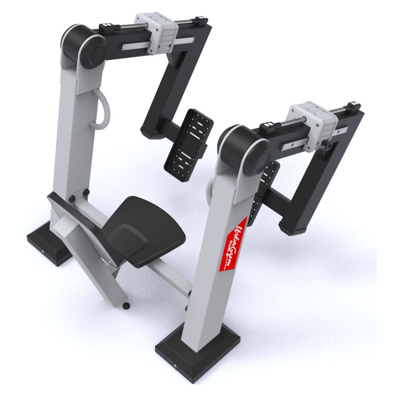 Machine pour étirement des jambes - Urbagym Plus Manufacturas Deporti