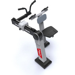 Machine biceps - Urbagym Plus
