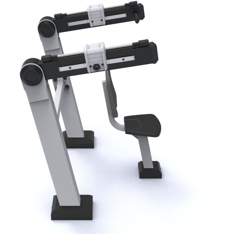 Machine presse à épaules - Urbagym Plus Manufacturas Deportivas