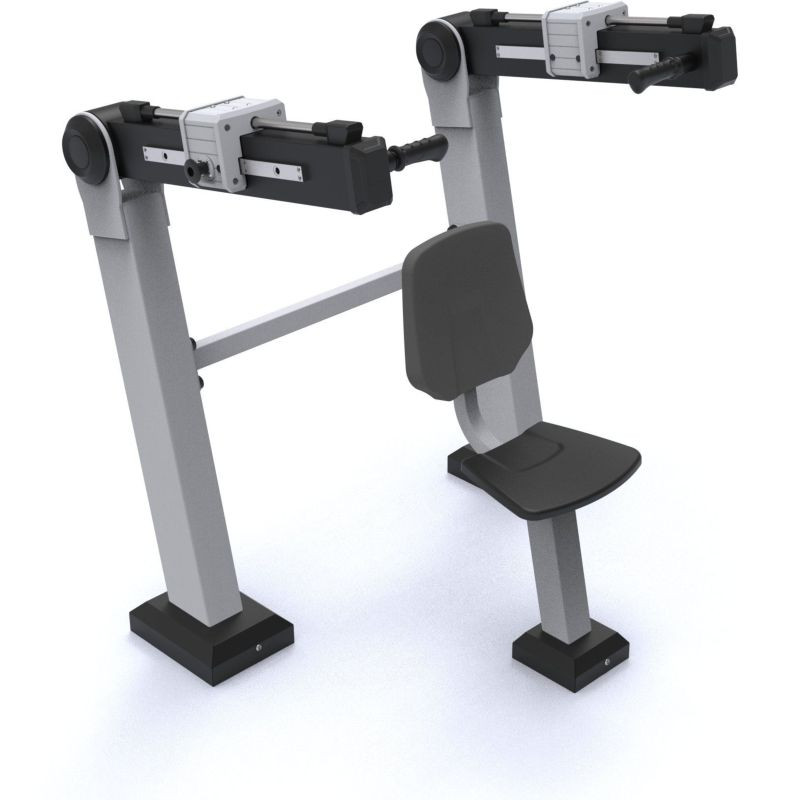 Machine presse à épaules - Urbagym Plus Manufacturas Deportivas