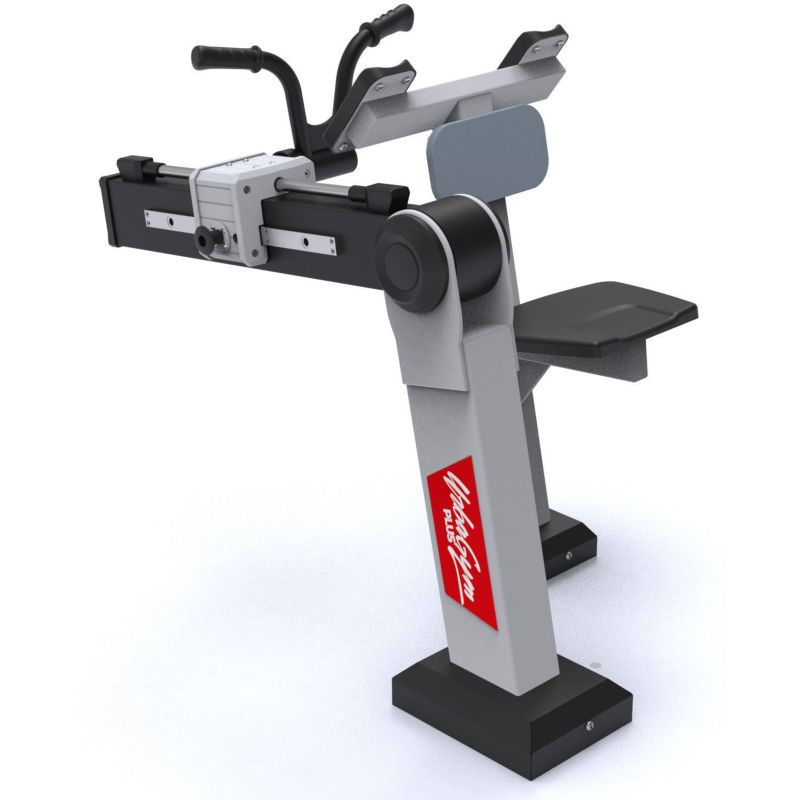 Machine biceps - Urbagym Plus Manufacturas Deportivas