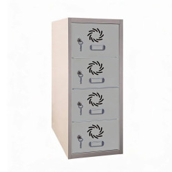 Colonne avec casiers consigne modulable Pro