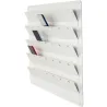 Rangement pour télephone fixation au mur - Paperflow