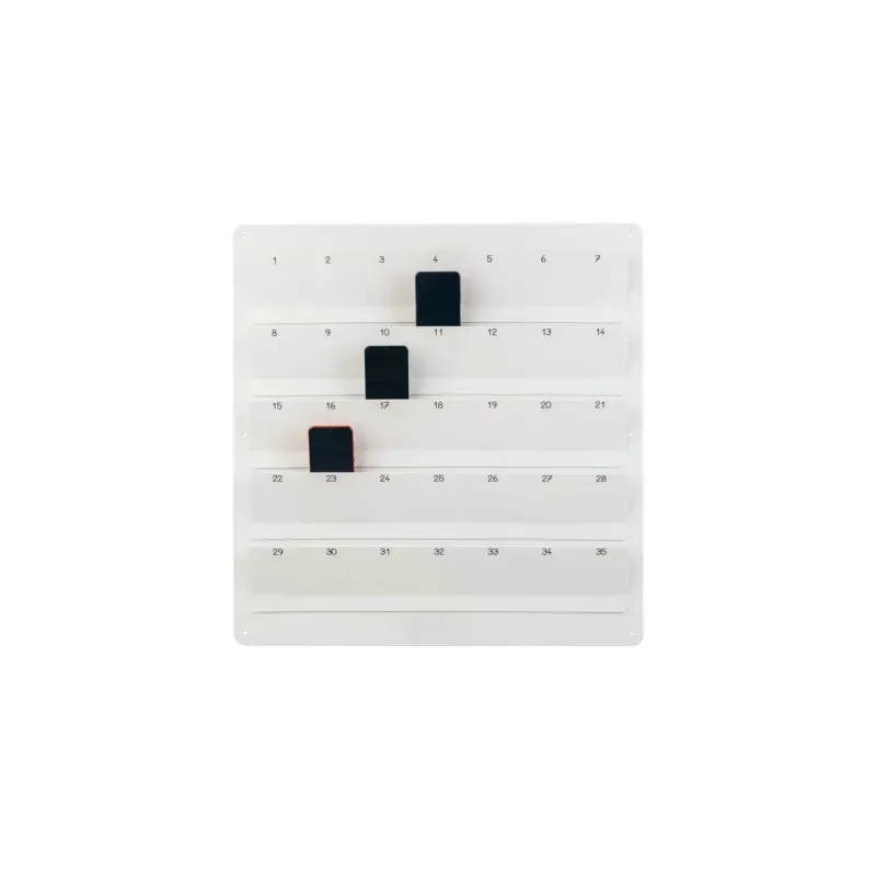 Rangement pour télephone fixation au mur - Paperflow