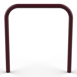 Appui vélo trombone