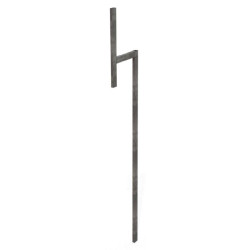 Potence pour panneau de signalisation - Lot de 30