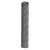 Fourreau sur platine ou à sceller D.60 mm, 80X40 mm, 80x80 mm