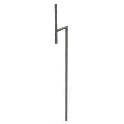 Potence pour panneau de signalisation - Lot de 30