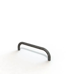 Arceau bas de délimitation pour bordure D.60 mm