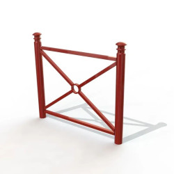 Barrière de ville Arcachon - Tête élégance