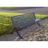 Banc urbain en acier - Bordeaux