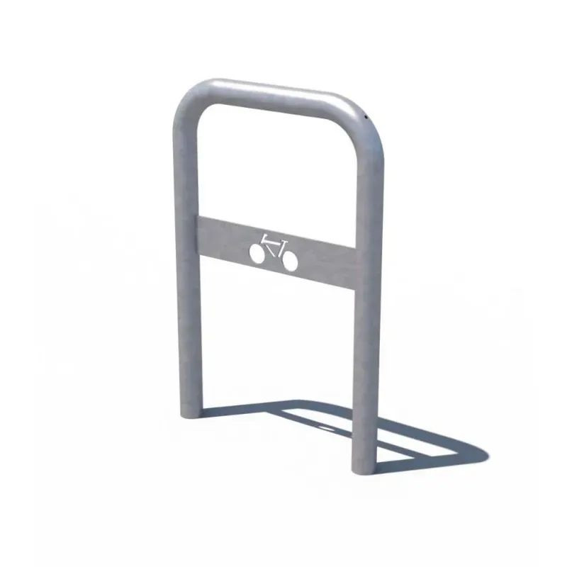 Arceau 2 vélos trombone avec picto cycle
