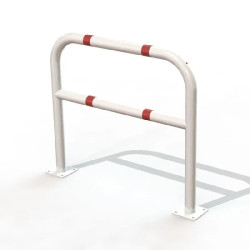 Arceau de protection renforcé blanc et rouge - Cestas