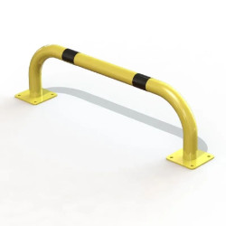 Arceau de protection de bordure jaune et noir - Canéjan