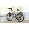 Arceau appui vélo design L.140 cm Schake