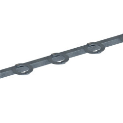 Arceau d'appui 5 trottinettes verrouillable par cadenas Schake