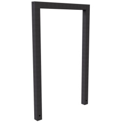 Arceau d'appui pour vélos en tube carré 6 x 6 cm Schake