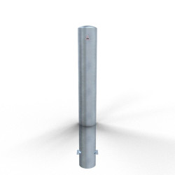 Borne anti stationnement diamètre 152 mm en galva