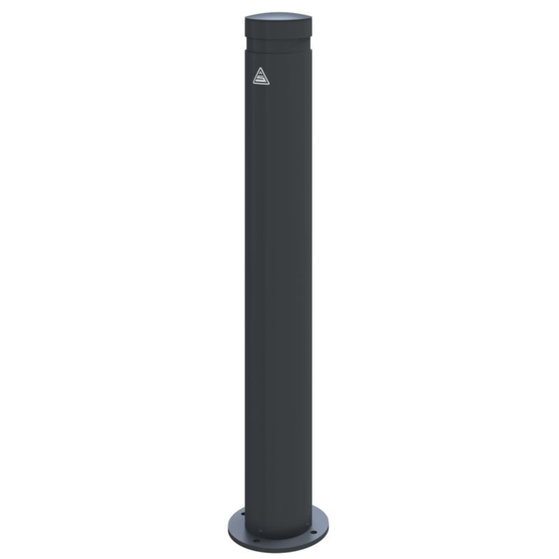 Borne aluminium Schake anti stationnement D.120 fixe ou amovible